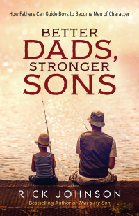 Cover image: Better Dads, Stronger Sons 9780800728700