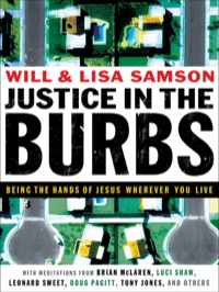 Cover image: Justice in the Burbs 9780801068096