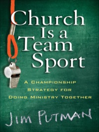 Cover image: Church Is a Team Sport 9780801072086