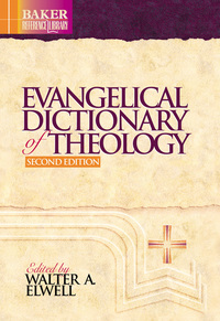 Cover image: Evangelical Dictionary of Theology 2nd edition 9780801020759