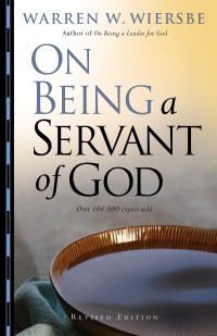 صورة الغلاف: On Being a Servant of God 9780801068195