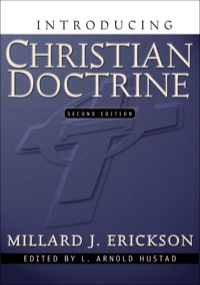 Cover image: Introducing Christian Doctrine 2nd edition 9780801022500