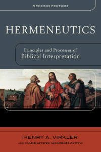Imagen de portada: Hermeneutics 2nd edition 9780801031380
