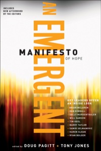 Cover image: A Emergent Manifesto of Hope 9780801071560