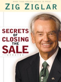 Cover image: Secrets of Closing the Sale 9780800759759