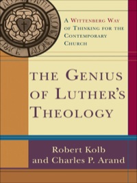 Cover image: The Genius of Luther's Theology 9780801031809