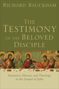 صورة الغلاف: The Testimony of the Beloved Disciple 9780801034855