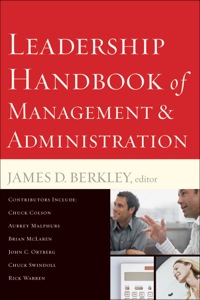 Cover image: Leadership Handbook of Management and Administration 9781585580699
