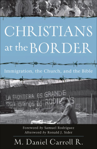 Omslagafbeelding: Christians at the Border 9780801035661