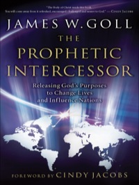 Cover image: The Prophetic Intercessor 9780800794170