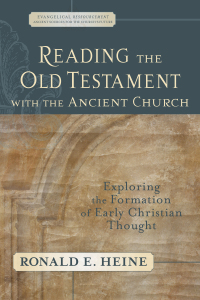 Cover image: Reading the Old Testament with the Ancient Church 9780801027772