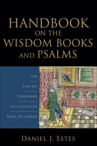 Cover image: Handbook on the Wisdom Books and Psalms 9780801038884