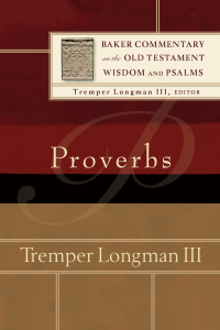 Imagen de portada: Proverbs 9781585583515