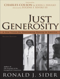 Cover image: Just Generosity 2nd edition 9780801066139