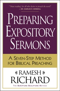 Cover image: Preparing Expository Sermons 9780801091193