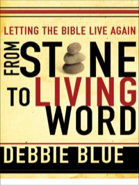 表紙画像: From Stone to Living Word 9781587431906