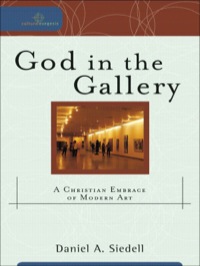 Cover image: God in the Gallery 9780801031847