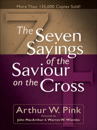 Cover image: The Seven Sayings of the Saviour on the Cross 9780801065736