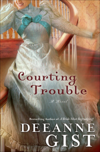 Cover image: Courting Trouble 9780764202254