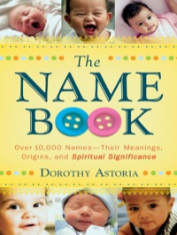 Cover image: The Name Book 9780764205668