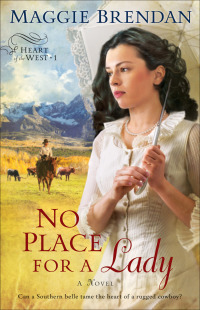 Cover image: No Place for a Lady 9780800733353