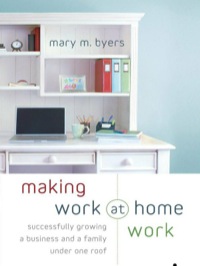 Imagen de portada: Making Work at Home Work 9780800732752