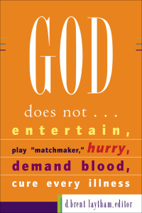 Cover image: God Does Not... 9781587432293