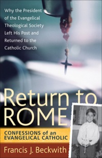Cover image: Return to Rome 9781587432477
