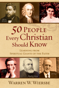 Cover image: 50 People Every Christian Should Know 9780801071942
