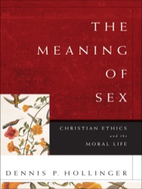 表紙画像: The Meaning of Sex 9780801035715