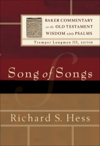Cover image: Song of Songs 9780801027123