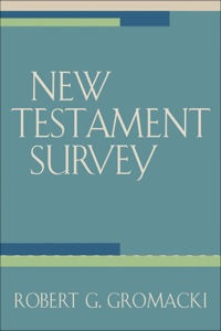 Omslagafbeelding: New Testament Survey 9780801036262