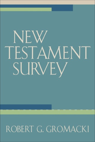 Imagen de portada: New Testament Survey 9780801036262
