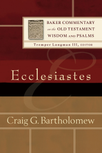 Cover image: Ecclesiastes 9780801026911