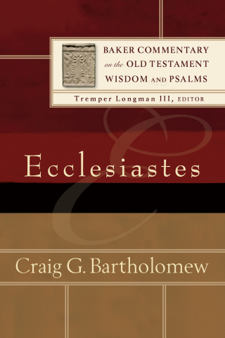 Imagen de portada: Ecclesiastes 9780801026911