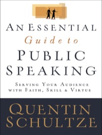 表紙画像: An Essential Guide to Public Speaking 9780801031519