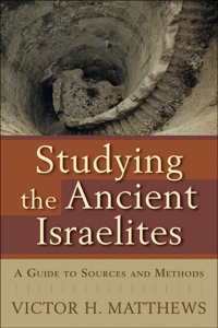Cover image: Studying the Ancient Israelites 9780801031977