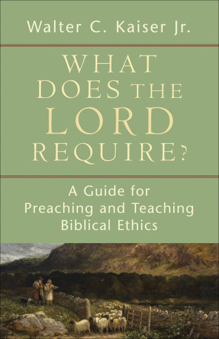 Cover image: What Does the Lord Require? 9780801036361