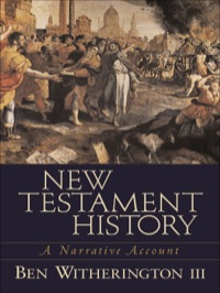 صورة الغلاف: New Testament History 9780801027697