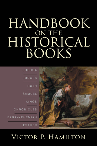 Cover image: Handbook on the Historical Books 9780801036149