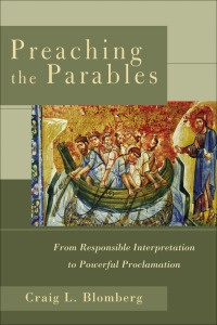Cover image: Preaching the Parables 9780801027499