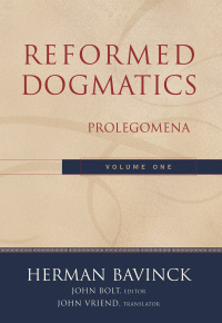 Cover image: Reformed Dogmatics 9780801026324