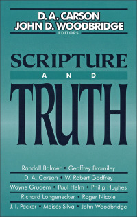 Cover image: Scripture and Truth 9780801010309
