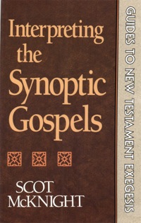 Imagen de portada: Interpreting the Synoptic Gospels 9780801062353