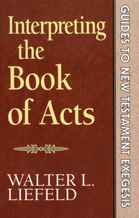 Imagen de portada: Interpreting the Book of Acts 9780801020155