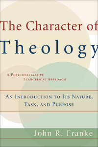Cover image: The Character of Theology 9780801026416