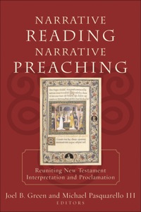 Cover image: Narrative Reading, Narrative Preaching 9780801027215