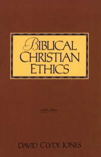 Imagen de portada: Biblical Christian Ethics 9780801052286