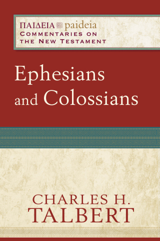 Cover image: Ephesians and Colossians 9780801031281