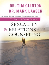 Imagen de portada: The Quick-Reference Guide to Sexuality & Relationship Counseling 9780801072369